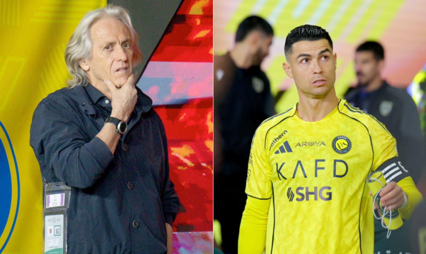 沙特媒体:胜利主帅热苏斯支持C罗,考虑不出席赛后发布会