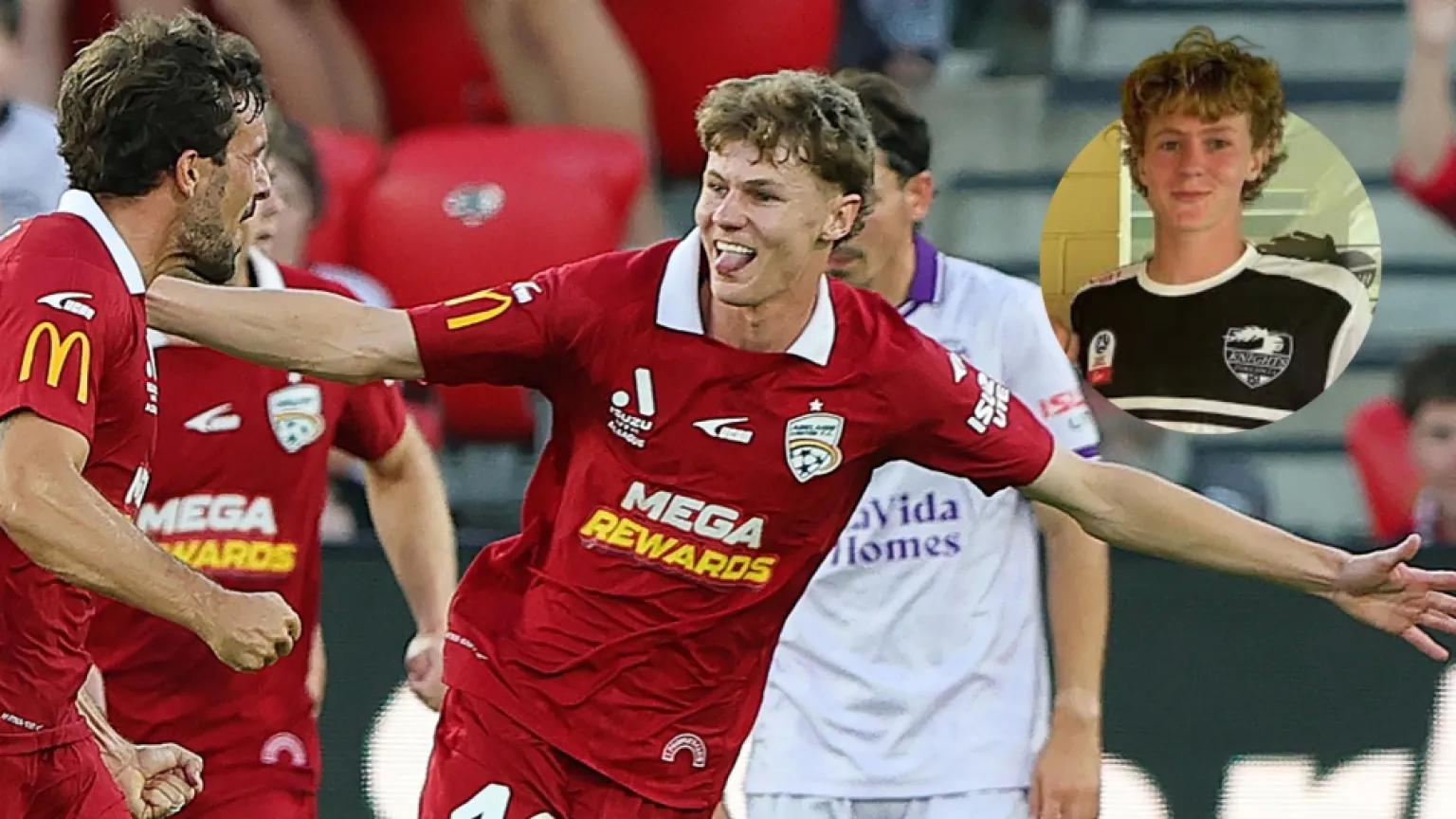 皇冠体育官网-阿德莱德联中场怀特:脚踏实地,澳南超就是通往澳超的起点